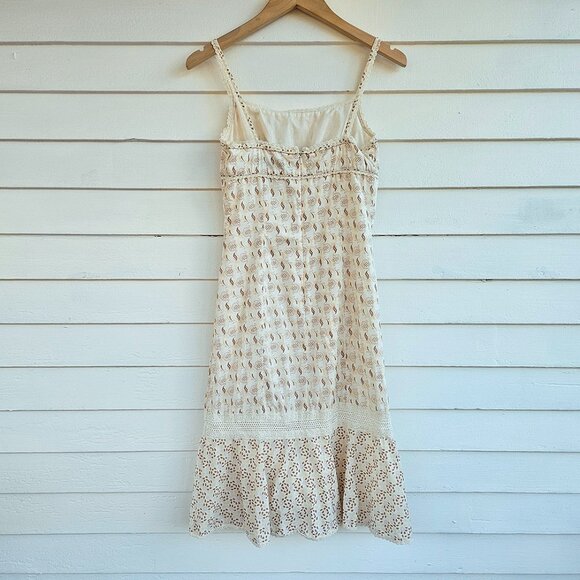 EXPRESS vintage slipdress sundress in perfect condition size 1/2 - Picture 4 of 6